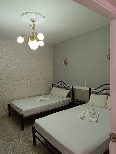 'Habitacion 2' Casas particulares are an alternative to hotels in Cuba.